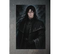 Altair, God Of Darkness Journal/notebook/diary: Altair (character from "The Goddess Wants A Stress Free Life" Storybook)