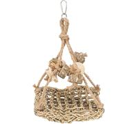 Altalena Trixie in seagrass e legno