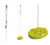 GIOCO ALTALENA A DISCO SWING CON CORDA IN POLITILENE 220 CM MAX 50 KG