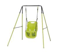Altalena a Dondolo per Bambini GDLC Struttura in Acciaio Sicura e Divertente