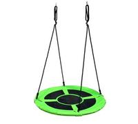 Altalena a Nido 100cm Bambini Giardino Disco Oscillante Rundschaukel