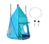 Altalena a Nido con Corde Regolabili OUTSUNNY IT344-055V00BU
