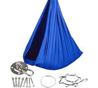 Altalena amaca per - Sedia sospesa con supporto elastico, amaca da campeggio portatile, materiale morbido e traspirante, design confortevole, installazione rapida, stile pieghevole, altalena