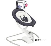 Altalena Babymoov Swoon Motion Bianco Grigio