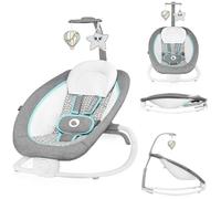 Altalena bambino altalena bambino Pascal Grey Scandi altalena a dondolo...