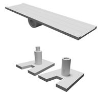Altalena Cane Agility Training per Playmobil Accessori Animali Kit 3D