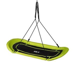 Altalena con seduta ovale 167 x 71 cm