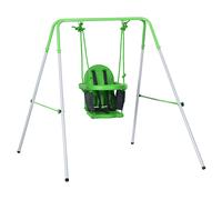 Altalena con Seggiolino e Bretelle di Sicurezza OUTSUNNY IT344-065V00GN