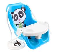 Altalena con tavolino Panda per i più piccoli
