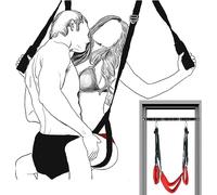 ̣ σ Altalena Da Camera Da Letto In Nylon, Grande Carico, Cinturino Da Yoga Premium, Attrezzatura Per Esercizi, Giocattoli Per Lo Svolgimento, Regali Per Uomini E Donne (rosso)