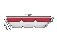 Altalena da Esterno Tettoia Protezione Contro Acqua Piovana Impermeabile e Resis