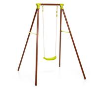 Altalena da Giardino 1 Posto 145x155x195 cm in Acciaio