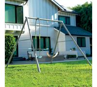 Altalena da giardino 2 giochi seggiolino e dondolo per bambini 3-10 anni INTEX 44122