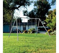 Altalena da giardino 3 giochi 2 seggiolini e dondolo ottagonale per bambini 3-10 anni INTEX 44123