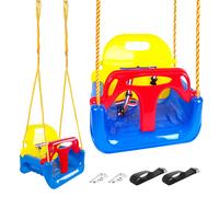 Altalena da Giardino 3 in 1 per Bambini Altalena per bambini 3 in 1 Seggiolino