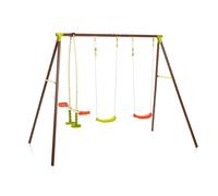 ALTALENA DA GIARDINO PER BAMBINI NEONATO IN ACCIAIO PLASTICA MINI 1 2 4 POSTI