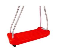 Altalena da giardino Tavola di plastica rossa 5252