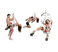 Fetish Fantasy - altalena erotica con rotazione a 360° (nero)