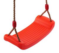 Altalena di plastica a due piani - Rosso