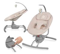 Altalena elettrica per bambini fino a 9 kg LIONELO RIO 3 velocità di culla