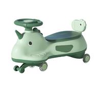 Altalena for bambini con luci e ruote lampeggianti con musica triciclo