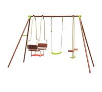 Altalena gioco da giardino in acciaio 5 posti per bambini Winnie Five