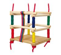 Altalena in legno per bambini con spondine SMALL FOOT