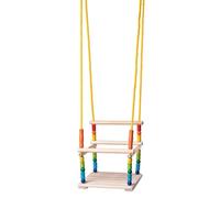 Altalena in legno per bambini fino a 35 kg