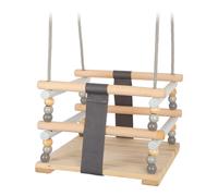 Altalena in legno stile scandinavo