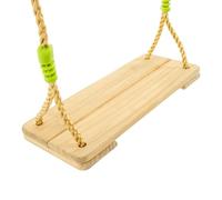 Altalena in legno per cavalletto h300-350 cm