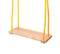 Altalena in Legno/Trattamento Altalena/Oscillazione di Legno Duro. Serrature Giocattoli!