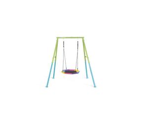 Altalena intex 44111 con dondolo nido 2 poltrone 201x235 cm