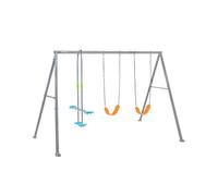 ALTALENA INTEX GRIGIO CON SET DI GIOCO A 3 FUNZIONI 343X249X203 CM - COD. 44123