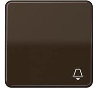 Altalena Jung CD590KBR - 1 scomparto, con simbolo campanello, termoindurente,...