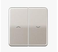 Altalena Jung CD595PPT - per interruttore/pulsante per tapparelle, alluminio ...