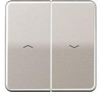 Altalena Jung CD595PPT - per interruttore/pulsante per tapparelle, alluminio ...