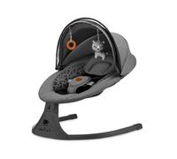 Kinderkraft Sdraietta a Dondolo Elettrica 2in1 LUMI 2 - Scegli il Colore - Colore: Grigio Scuro