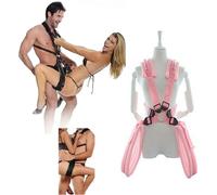 Altalena marsupio ROSA posizioni sessuali gioco bondage dildo toy sadomaso