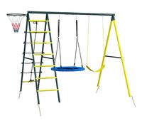 ALTALENA OUTSUNNY IT344-082V00YL Parco Giochi da Giardino 3-8 Anni