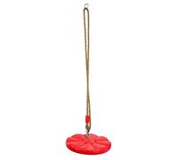 Altalena per albero in corda per - Sedile per altalena a disco rotondo, giocattolo di corda da arrampicata all'aperto | Kit di altalene da appendere regolabile, per area giochi di cortile,