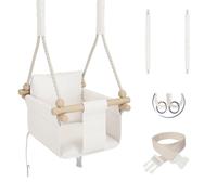 MAMOI® Dondolo Bambini, Altalena Neonato da Giardino per Bambini 100% ECO