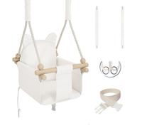 MAMOI® Dondolo Bambini, Altalena Neonato da Giardino per Bambini 100% ECO