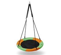Altalena per bambini circolare da 90 cm bicolor