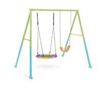 Altalena per bambini con nido e seggiolino Intex