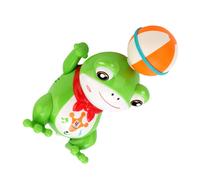 Altalena per bambini con palla acrobatica a LED, giocattolo musicale rotante a