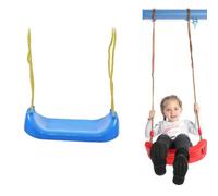 Altalena per bambini da giardino in plastica gioco dondolo singola da appendere