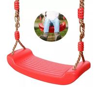 Altalena per bambini da giardino in plastica gioco dondolo singola da appendere