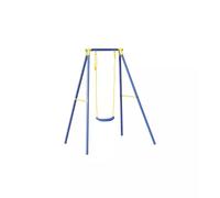 ALTALENA PER BAMBINI ESSENZA "1 MISURA" IN ACCIAIO E PLASTICA COLORE BLU 145X...