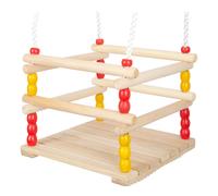 altalena per bambini in legno con protezione SMALL FOOT
