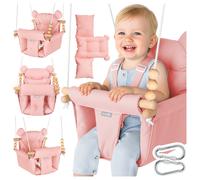 Altalena per bambini Malplay altalena per bambini in cotone cuscino 12-36 mes...
